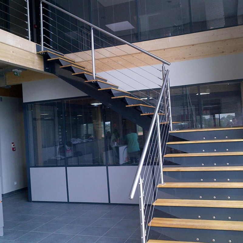Les Ateliers De Breau Joint De Dilatation Rouen Escalier Metallique 6