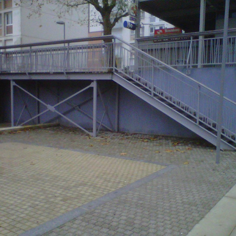 Les Ateliers De Breau Joint De Dilatation Rouen Escalier Metallique 8