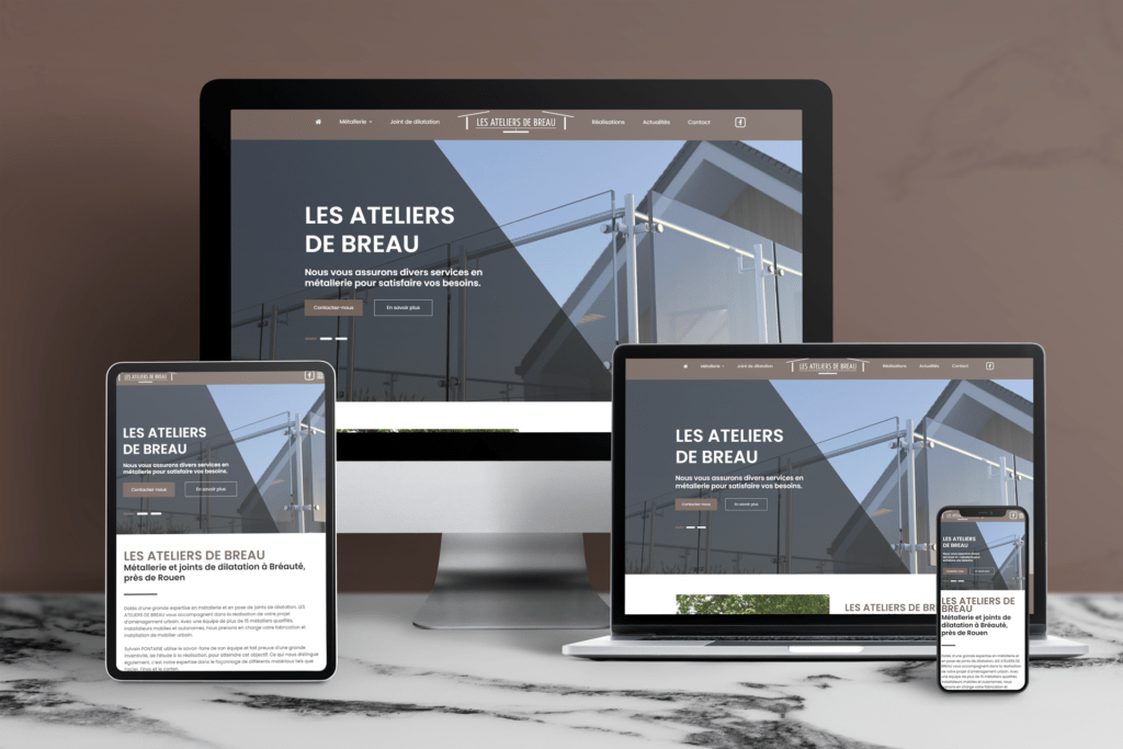 Les Ateliers De Breau Joint De Dilatation Rouen Mockup Responsive Les Ateliers De Breau