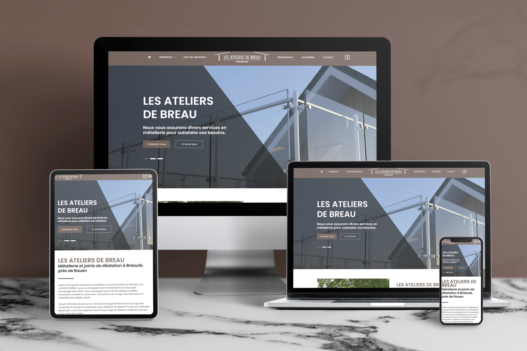 Nouveau site internet